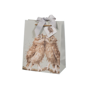 Medium Gift Bag - Woodlanders (Owl)