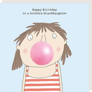 Bonkers Granddaughter