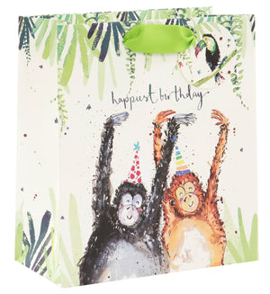 Jungle Antics Gift Bag (Medium)