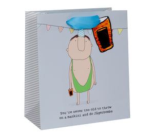 Mankini Gift Bag (Medium)