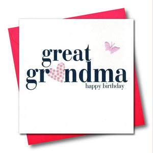 Hearts & Stars - Great Grandma