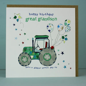 Happy Birthday Great Grandson