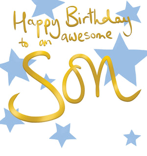 Birthday Son