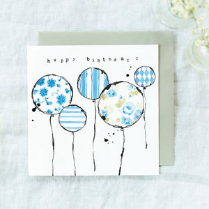 Inky Days, Happy Birthday Balloons