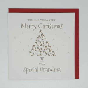 Merry Christmas to a Special Grandma