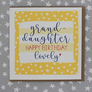 Happy Birthday Granddaughter