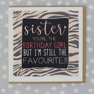 Happy Birthday Sister