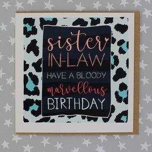 Sister in Law