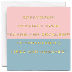 Adulthood