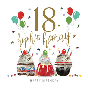 18 Hip Hip Hooray