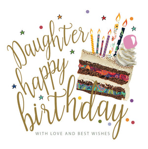 Daughter Happy Birthday