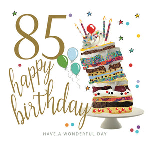 85 Happy Birthday