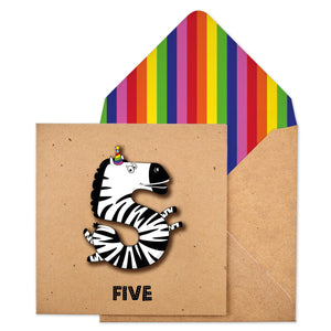 Zebra 5