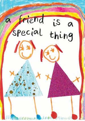 A Friend is a Special Thing