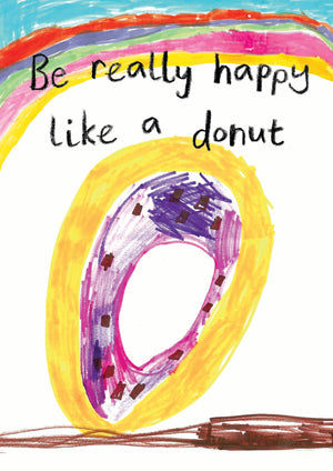 Happy Like A Donut