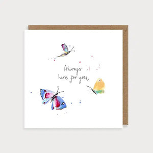Always Here For You Butterflies