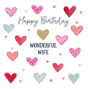 Happy Birthday Wonderful Wife