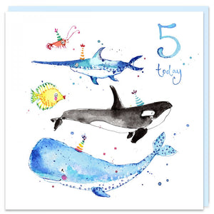 Age 5 Whales