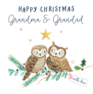 Happy Christmas Grandma & Grandad