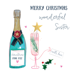 Merry Christmas Wonderful Sister
