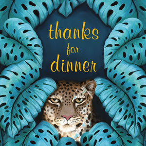 Thanks for Dinner - Mini Card