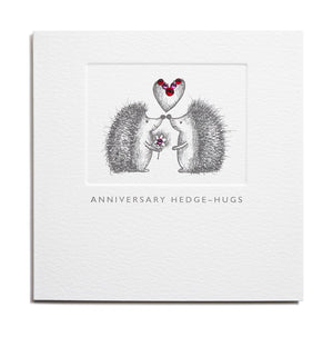 Anniversary Hedge-Hugs