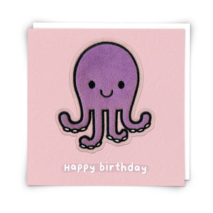 Violet Octopus