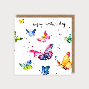 Butterflies Happy Mother's Day