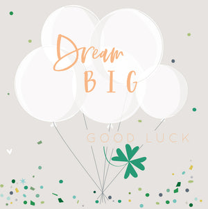 Dream Big, Good Luck