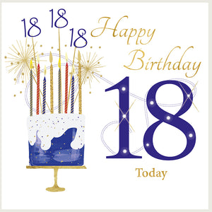 Happy Birthday 18