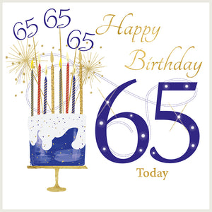 Happy Birthday 65