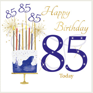 Happy Birthday 85