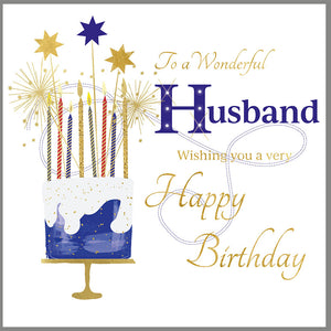 Husband Happy Birthday