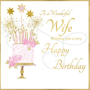 Wife Happy Birthday