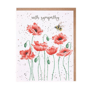 With Sympathy