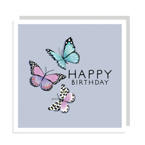 Happy Birthday - Butterflies