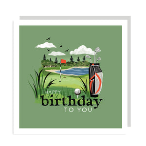 Happy birthday to you - Golf