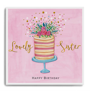 Lovely Sister Happy Birthday