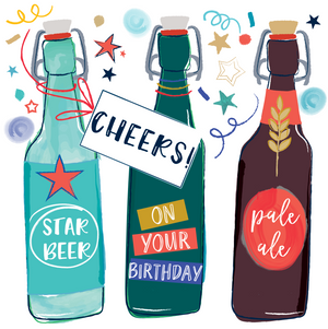 Cheers on your Birthday