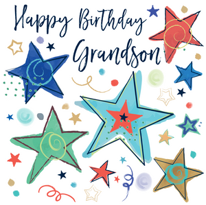 Happy Birthday Grandson