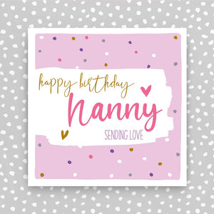 Nanny Birthday Card