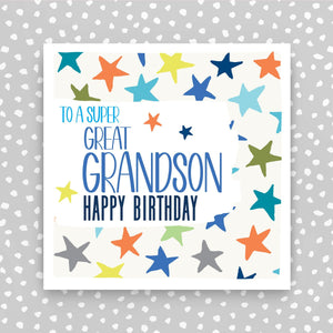 Super Great Grandson
