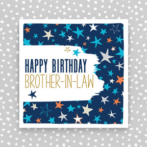 Brother-in-Law Birthday Card