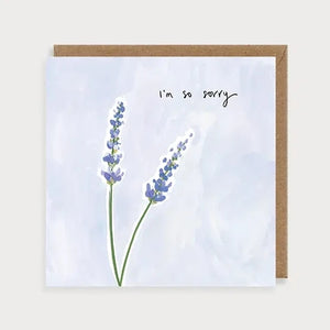 Lavender So Sorry
