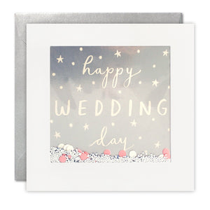 Happy Wedding Day (Shakies Card)