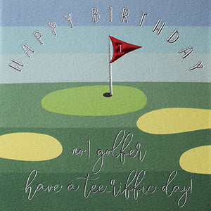 Happy Birthday Golf