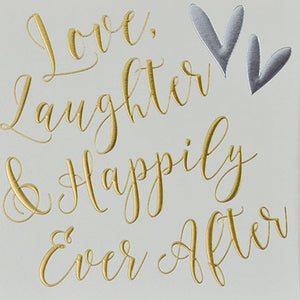 Love, Laughter, Happily Ever After