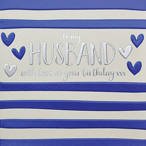 To My Husband With Love