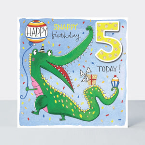 Age 5 Crocodile