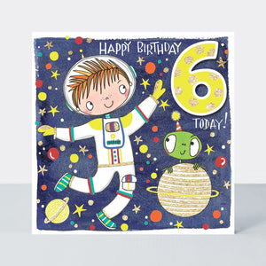 Age 6 Astronaut
